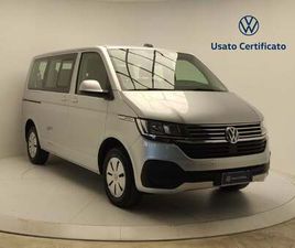 VOLKSWAGEN CARAVELLE VOLKSWAGEN VEICOLI COMMERCIALI CARAVELLE CARAVELLE 2.0 TDI 150CV LIFE L2 DEL 2023 USATA A PRATOLA SERRA