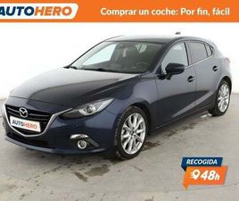 MAZDA 3 SKYACTIV G MAZDA MAZDA3 2.0 LUXURY 120