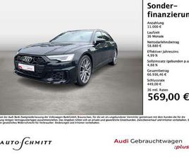 AUDI A6 AVANT S6 AVANT 3.0 TDI QUATTRO ACC LED PANORAMADACH LEDER