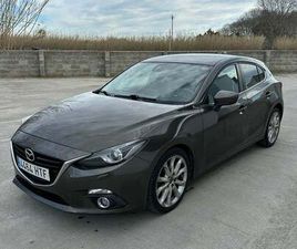 MAZDA 3 SKYACTIV G MAZDA MAZDA3 2.0 LUXURY SAFETY 120