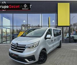 RENAULT TRAFIC GRAND SPACECLASS BLUE DCI 170 AT9