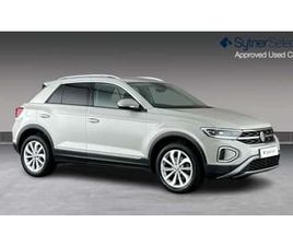 VOLKSWAGEN T-ROC 1.5 TSI STYLE 5DR