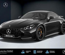 MERCEDES AMG GT S 63 S E PERFORMANCE TO SIEGES AVANTS ELECTRIQUES ME