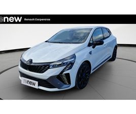 RENAULT CLIO E-TECH CLIO E-TECH FULL HYBRID 145 CH GSR2 ESPRIT ALPINE