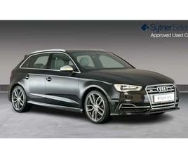 S3 TFSI QUATTRO 5DR S TRONIC [NAV]