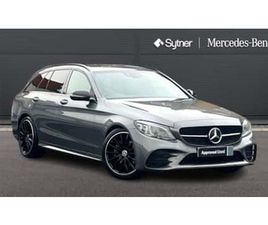 C200 AMG LINE NIGHT EDITION PREMIUM 5DR 9G-TRONIC
