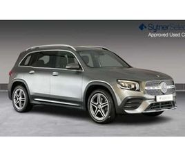 GLB 200 AMG LINE PREMIUM 5DR 7G-TRONIC