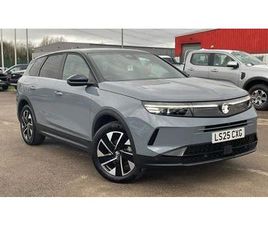 2025 VAUXHALL GRANDLAND ULTIMATE E-DCT EURO 6 5-DOOR SUV PETROL AUTOMATIC