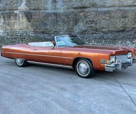 1973 CADILLAC ELDORADO CONVERTIBLE