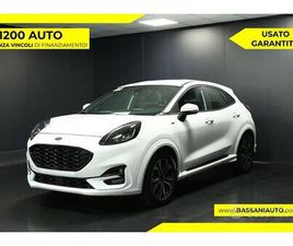FORD PUMA 1.0 ECOBOOST HYBRID 125 CV S&S AUT. ST