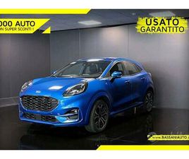 FORD PUMA 1.0 ECOBOOST HYBRID 125 CV S&S AUT. ST