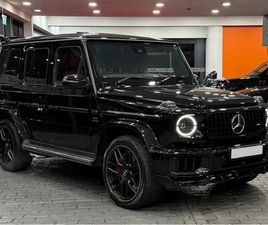 4.0 G63 V8 BITURBO AMG CARBON EDITION SPDS+9GT 4MATIC EURO 6 (START/STOP) 5DR