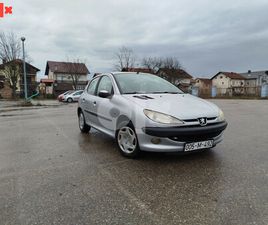 PEUGEOT 206 CC PRODAJEM PEUGEOT 206 1.1 CCM