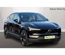 VOLVO EX30 SINGLE EXTENDED RANGE 200KW SM EXTENDED RANGE ULTRA 69KWH 5DR AUTO