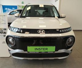 HYUNDAI INSTER HYUNDAI INSTER 42KWH PRIME KÉSZLETRŐL! TETŐSÍN! ELEKTROMOS AUTÓ PÁLYÁZAT IGÉNYBEVEHETŐ!