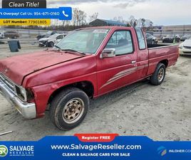 1995 NISSAN PICKUP 2WD KING CAB XE