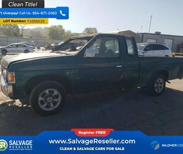 1997 NISSAN PICKUP 2WD KING CAB XE