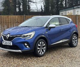 RENAULT CAPTUR S EDITION 2020 (20) 1.0 TCE S EDITION SUV 5DR PETROL MANUAL EURO 6 (START/STOP) (100 PS)