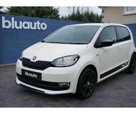 SKODA CITIGO SKODA CITIGO 1.0 MPI MONTE CARLO HATCHBACK 5DR PETROL MANUAL EURO 6 (60 PS)
