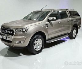 FORD RANGER FORD RANGER 3.2 TDCI AUT. DC LIMITED 5PT.