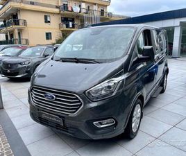 FORD TOURNEO CUSTOM 320 2.0 ECOBLUE 185CV PL TIT