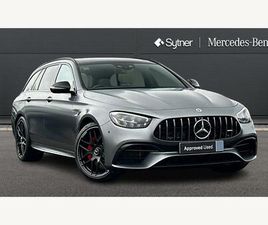 4.0 E63 V8 BITURBO AMG S SPDS MCT 4MATIC+ EURO 6 (START/STOP) 5DR