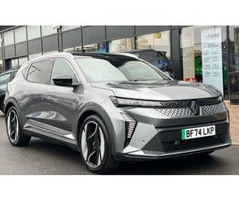 RENAULT SCENIC E-TECH RENAULT SCENIC E-TECH 160KW ICONIC 87KWH LONG RANGE 5DR AUTO