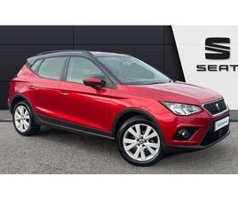 2019 SEAT ARONA 1.0 TSI 115 SE TECHNOLOGY [EZ] 5DR DSG PETROL HATCHBACK HATCHBACK PETROL AUTOMATIC