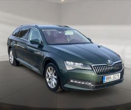 SKODA SUPERB WAGON ŠKODA SUPERB, 2,0 TDI 110 STYLE DSG, KOMBI, NAFTA