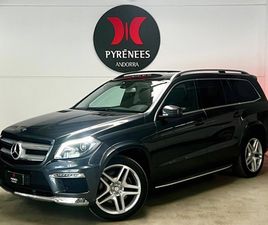 MERCEDES-BENZ GL 350D AMG 4 MATIC 2014 A SANT JULIÀ DE LÒRIA