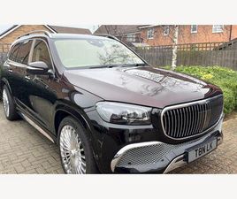 4.0 GLS600H V8 MHEV FIRST CLASS G-TRONIC 4MATIC EURO 6 (START/STOP) 5DR