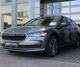ŠKODA SUPERB COMBI 2,0TDI 142KW 7-STUP. DSG 4X4 LAURIN & KLEMENT