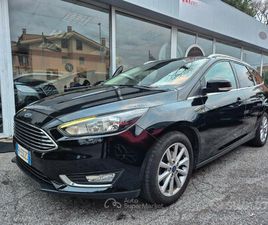 FORD FOCUS GPL TITANIUM