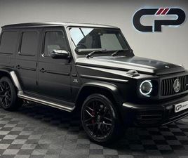 4.0 G63 V8 BITURBO AMG SPDS+9GT 4MATIC EURO 6 (START/STOP) 5DR