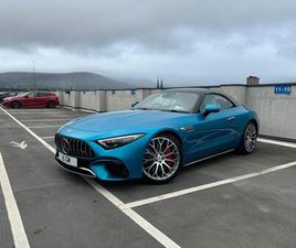 4.0 SL55 V8 BITURBO AMG TOURING (PLUS) SPDS MCT 4MATIC+ EURO 6 (START/STOP) 2DR