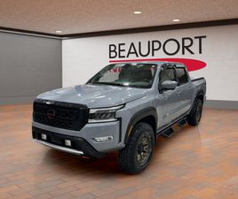 PRO-4X V6 4.0L 4X4 TOIT OUVRANT OFFROAD EXTRA