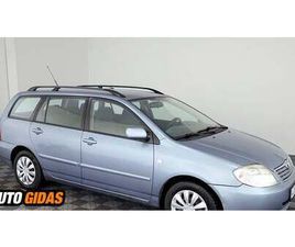 TOYOTA COROLLA 2004 M UNIVERSALAS | SKELBIMAS | 0138741089