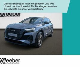 AUDI Q4 45 E-TRON QUATTRO 210KW EDITION S LINE AHK MA