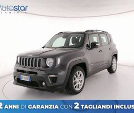 RENEGADE 1.5 TURBO T4 MHEV LIMITED 2WD 130CV DCT