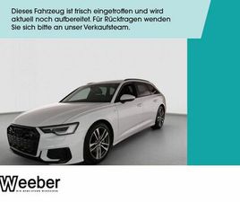 AUDI A6 AVANT S LINE *5J GAR*360° CAM*MATRIX*HUD*BLAC
