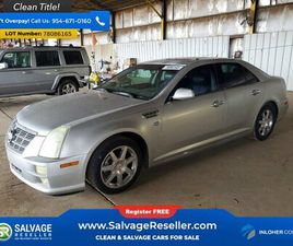 2008 CADILLAC STS