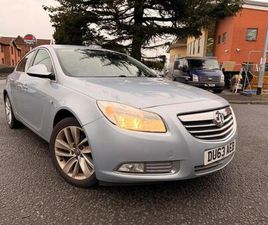 VAUXHALL INSIGNIA 2.0 CDTI ECOFLEX SRI NAV EURO 5 (START/STOP) 5DR