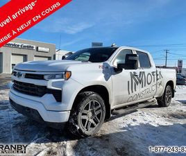 RST CREWCAB DIESEL BOITE 6.6