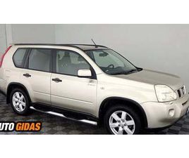 NISSAN X-TRAIL 2007 M VISUREIGIS / KROSOVERIS | SKELBIMAS | 0138741101