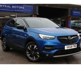 VAUXHALL GRANDLAND X 1.2 TURBO SPORT NAV EURO 6 (S/S) 5DR LOVELY CAR VERY WELL SPECIFIED SUV 2018, 57994 MILES, £8495 - 33178836 - EXCHANGEANDMART.CO.UK