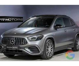 MERCEDES GLA GLA 35 AMG MERCEDES-AMG GLA 35 4M AMG LINE PREM *IVA ESPOSTA*PROMO*TETTO*