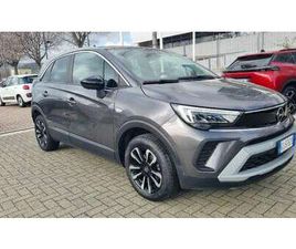 OPEL CROSSLAND X 1.2 TURBO 12V 110 CV START&STOP ELEGANCE