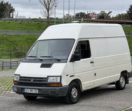 RENAULT TRAFIC 2.5D SETEMBRO/90