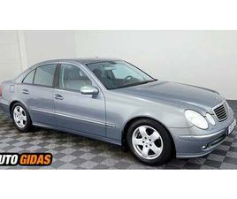MERCEDES-BENZ E 200 2003 M SEDANAS | SKELBIMAS | 0138741083
