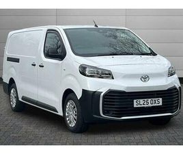 TOYOTA PROACE ICON PANEL VAN'S 2.0D ICON LONG PANEL VAN LWB EURO 6 6DR